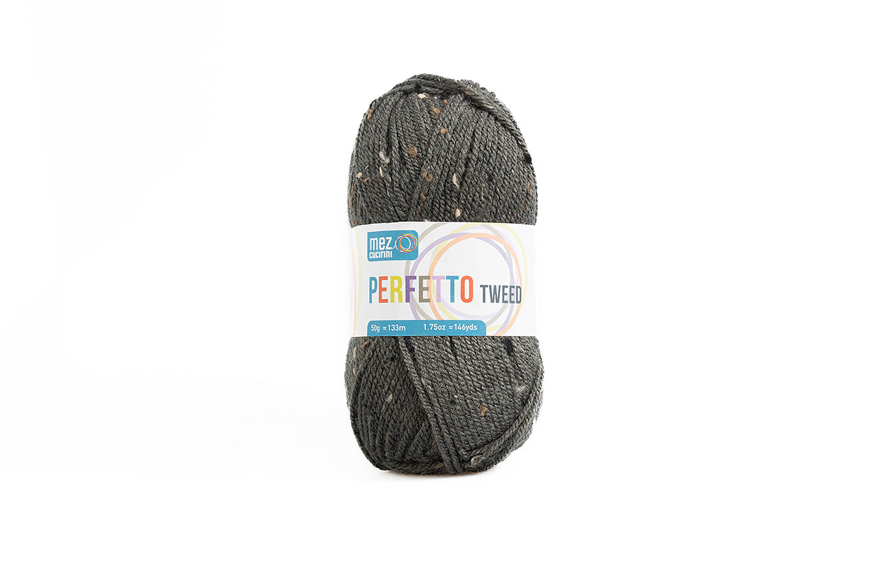 Perfetto 8373 Yarn 50G Loden Tweed