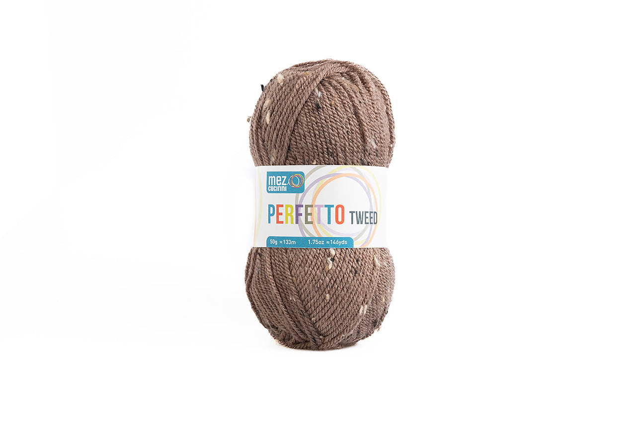 Perfetto 8374 Yarn 50G Holz Tweed