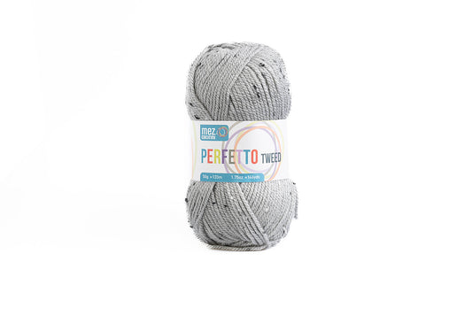 Perfetto 8376 Yarn 50G Hellgrau