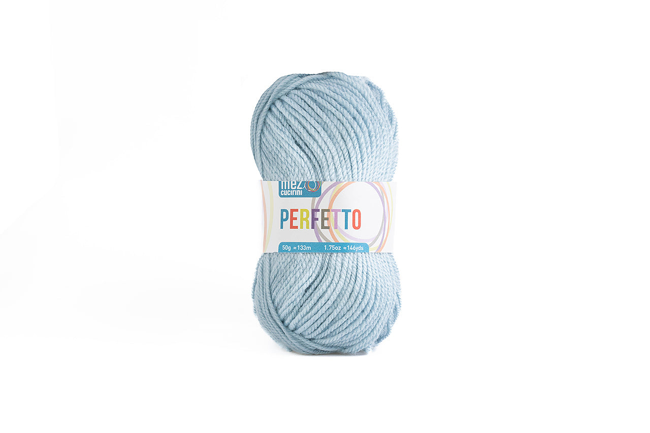 Perfetto 8384 Yarn 50G Azzurro