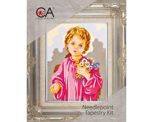 Maltese Tapestry Kit Religious 14x18cm