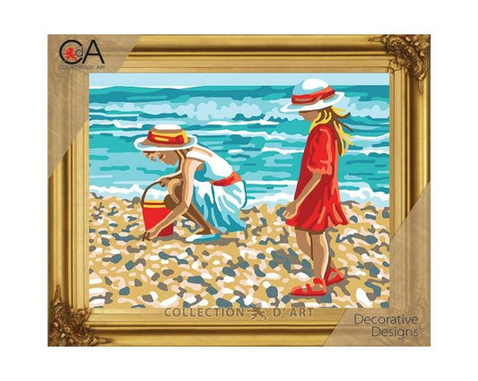 Maltese Tapestry Kit Sand 22x30cm