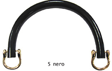 Bag Handle Resin Black 1 Piece