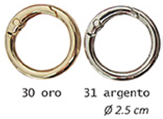Ring with Spring Silver