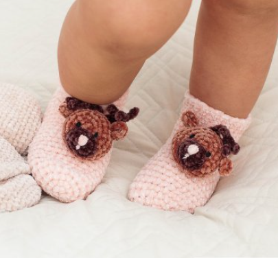 Kit Sockirumi Reindeer Kids