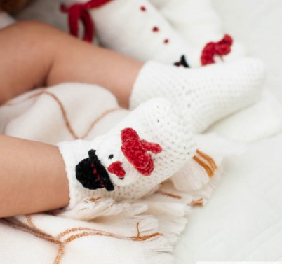Kit Sockirumi Snowman Kids
