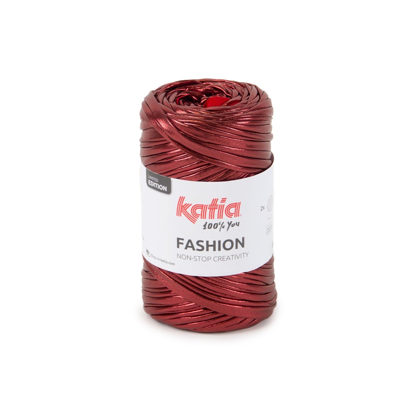 Fashion Yarn 150G 54 Red