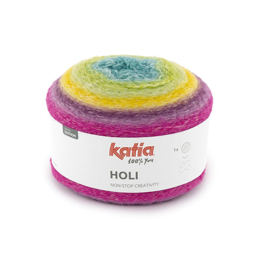 Holi Yarn 200G 506 Petrol Blackberry