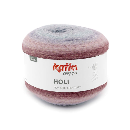 Holi Yarn 200G 501 Petrol Blackberry