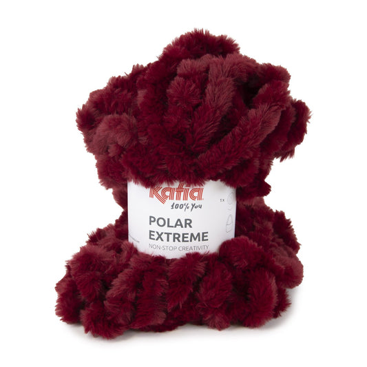 Polar Extreme Yarn 300G 207 Maroon