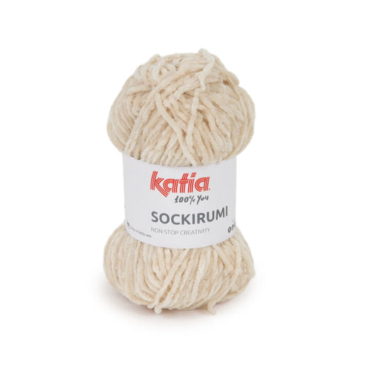 Sockirumi Yarn 25G 102 Beige
