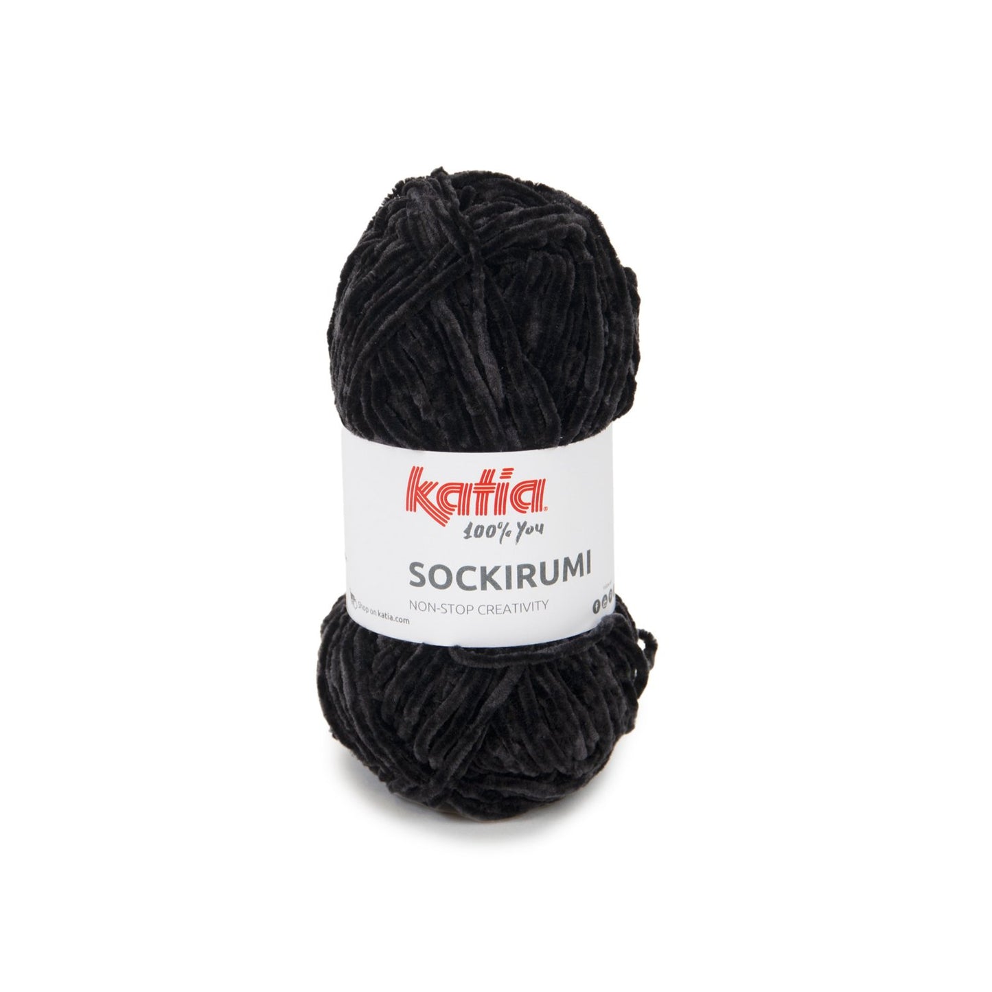 Sockirumi Yarn 25G 108 Black