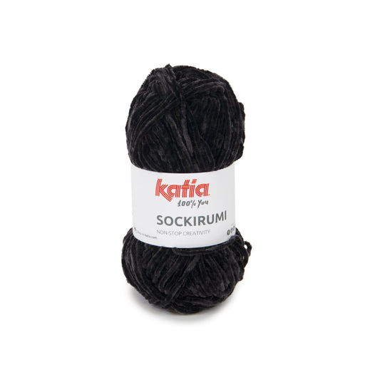 Sockirumi Yarn 25G 108 Black