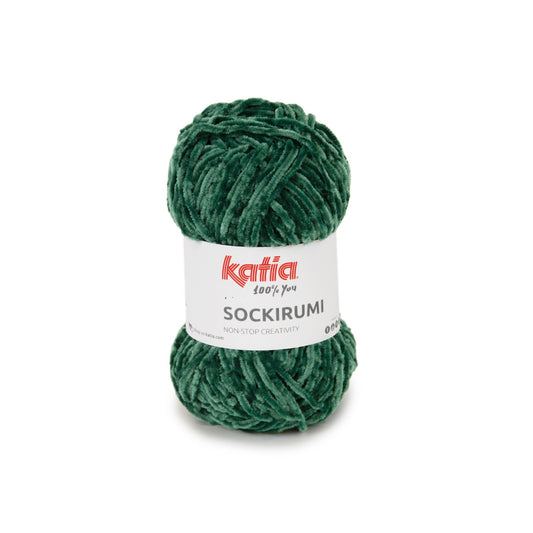 Sockirumi Yarn 25G 109 Bottle Green