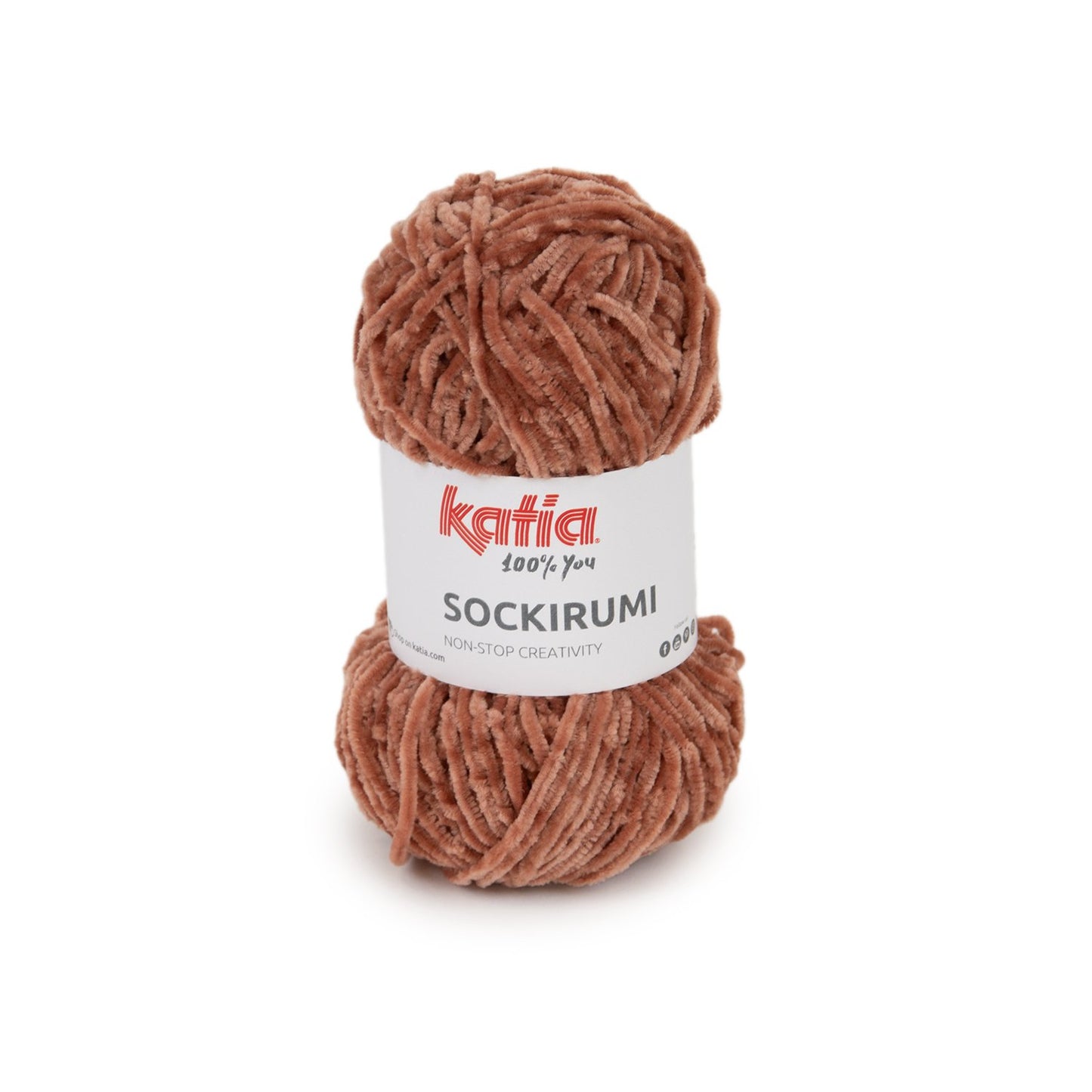 Sockirumi Yarn 25G 103 Light Brown