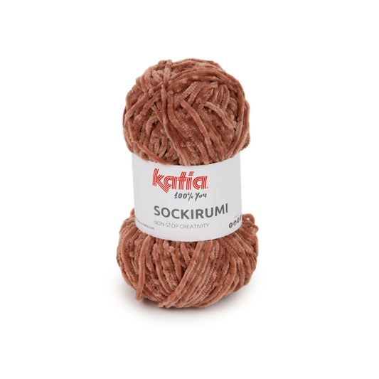 Sockirumi Yarn 25G 103 Light Brown
