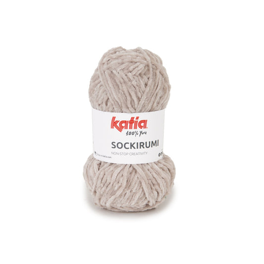Sockirumi Yarn 25G 107 Light Grey