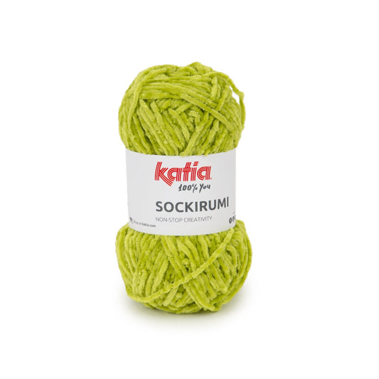 Sockirumi Yarn 25G 110 Pistacchio