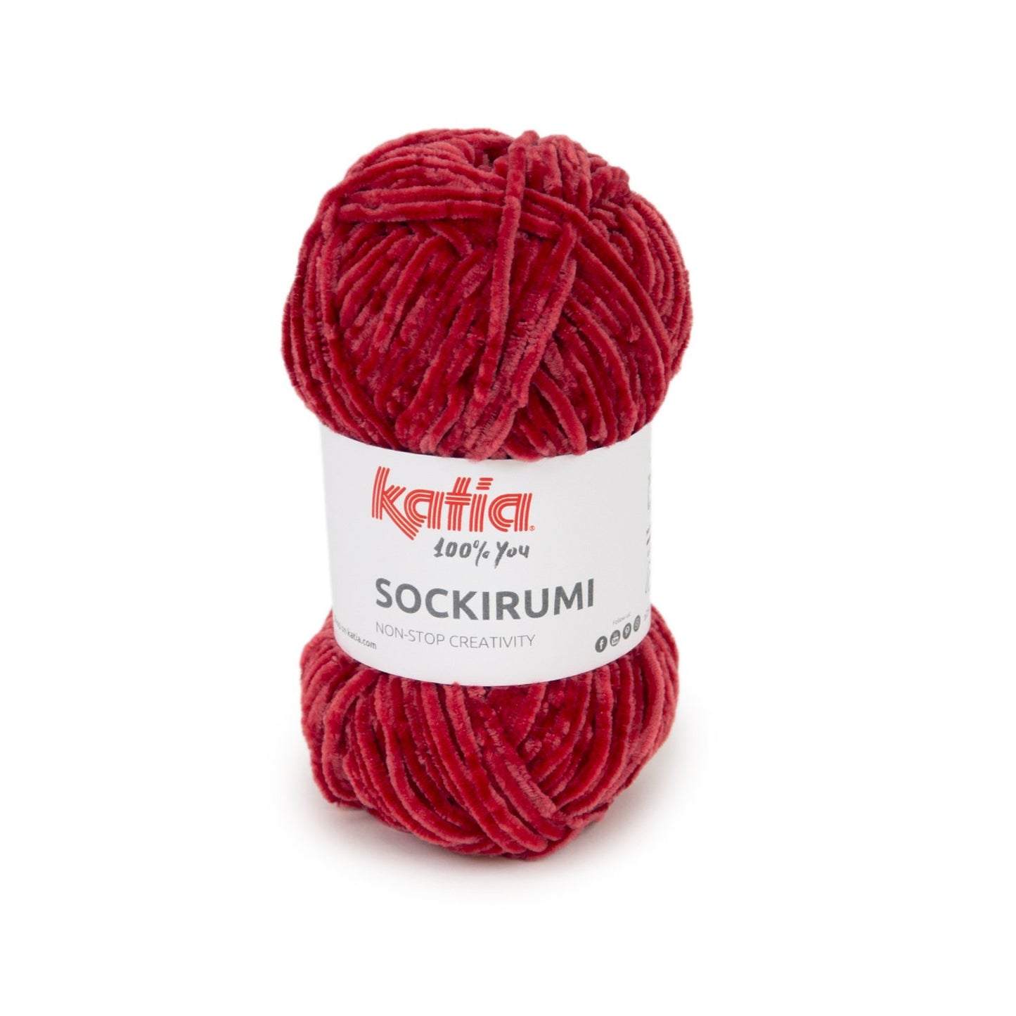 Sockirumi Yarn 25G 105 Red