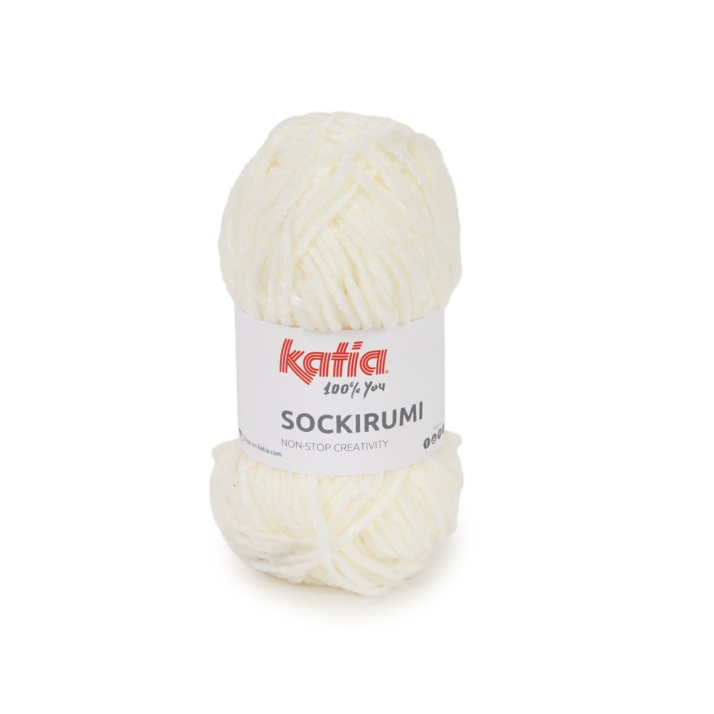 Sockirumi Yarn 25G 101 White