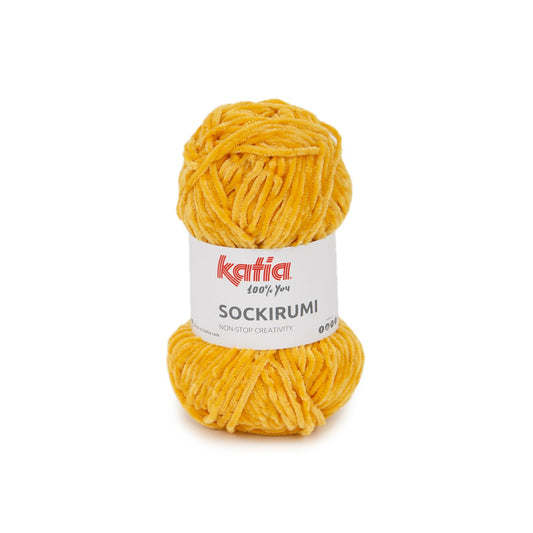 Sockirumi Yarn 25G 111 Yellow