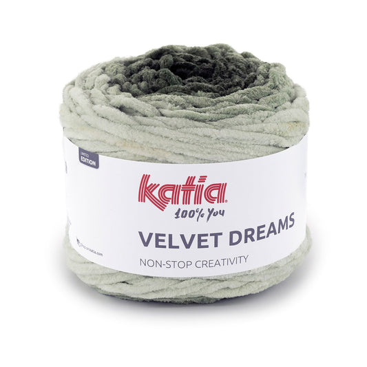 Velvet Dreams Yarn 300G 106 Military Green
