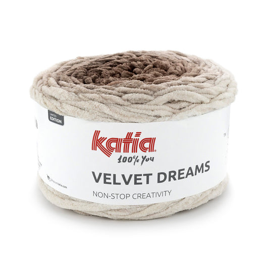 Velvet Dreams Yarn 300G 101 Mink