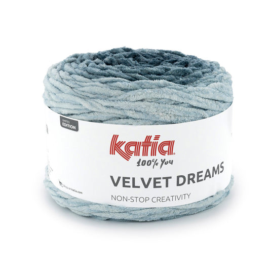 Velvet Dreams Yarn 300G 107 Petrol