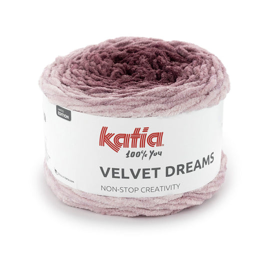 Velvet Dreams Yarn 300G 104 Plum