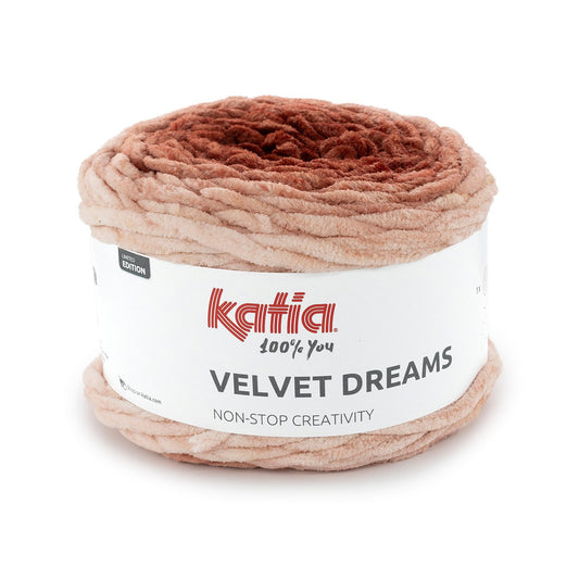 Velvet Dreams Yarn 300G 100 Rust