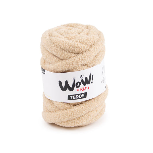 WOW Teddy Yarn 600G 101 Beige