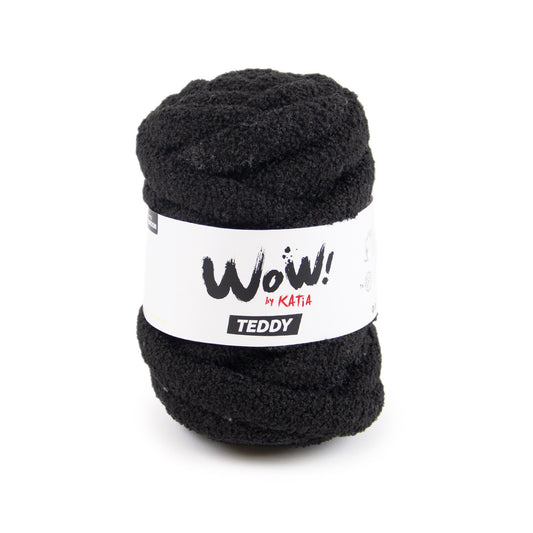 WOW Teddy Yarn 600G 104 Black