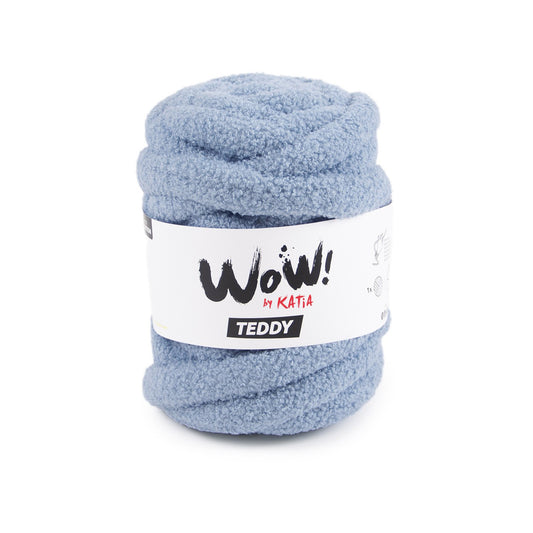 WOW Teddy Yarn 600G 109 Blue