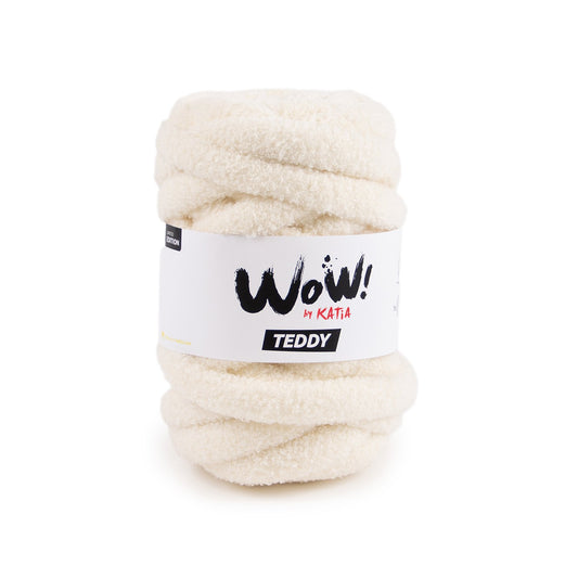WOW Teddy Yarn 600G 102 Ecru