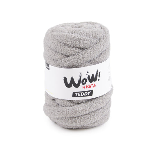 WOW Teddy Yarn 600G 103 Grey