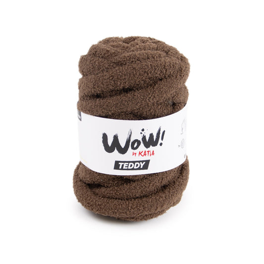 WOW Teddy Yarn 600G 100 Mink