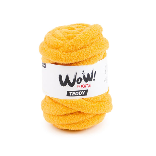 WOW Teddy Yarn 600G 105 Mustard