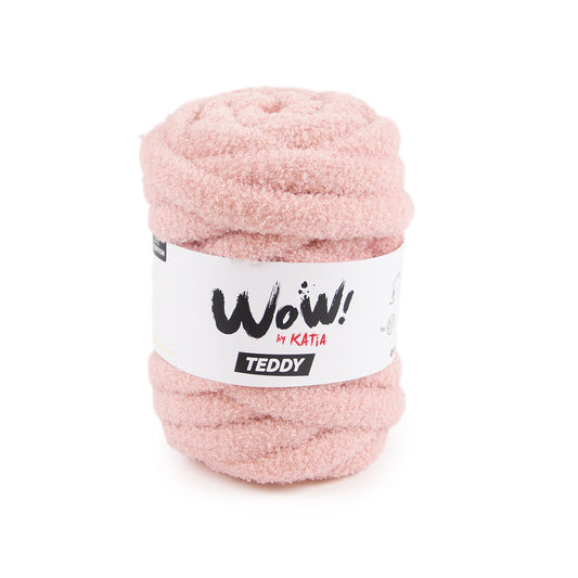 WOW Teddy Yarn 600G 107 Rose
